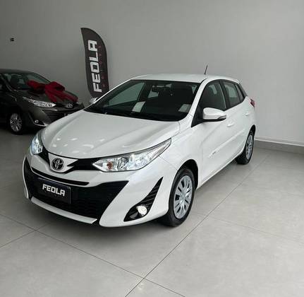 TOYOTA YARIS 1.3 16V FLEX XL LIVE MULTIDRIVE TOYOTA YARIS 1.3 16V FLEX XL LIVE MULTIDRIVE